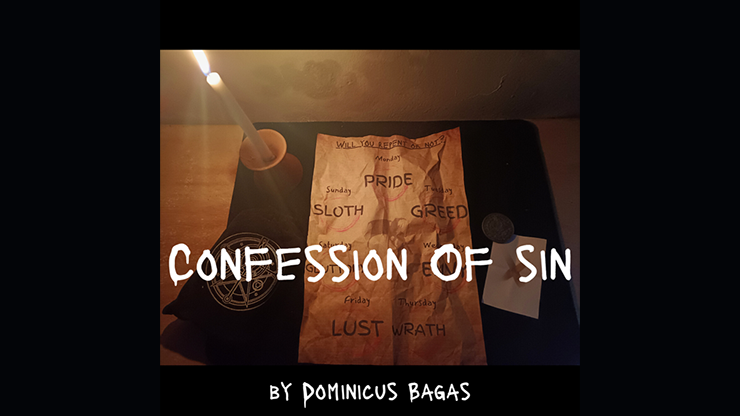 Dominicus Bagas - Confession of Sin (Video+PDF)
