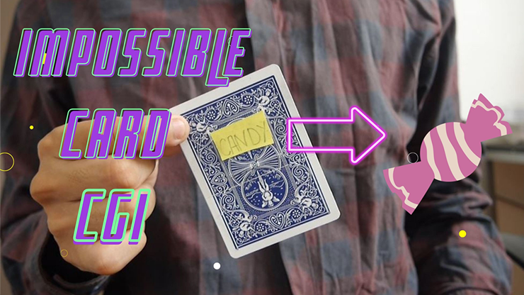 Anthony Vasquez - Impossible card CGI