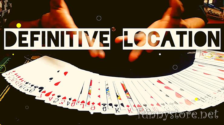 Anthony Vasquez - Definitive Location
