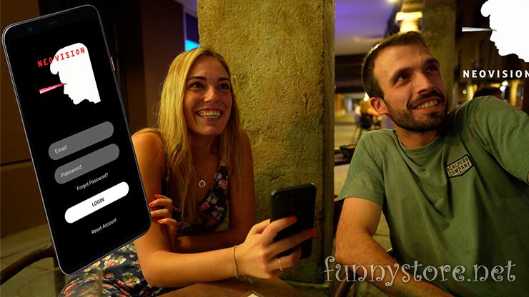 Mariano Goni - Neovision iPhone AND Android (Videos)