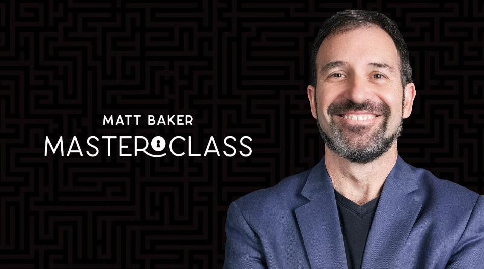 Matt Baker Masterclass Live 1