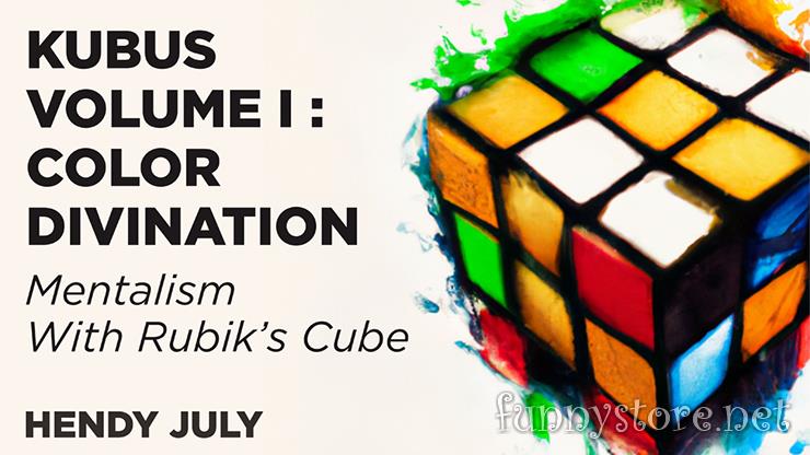 Hendy July - Kubus Volume 1 / Color Divination