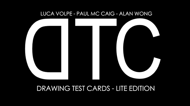 Luca Volpe, Alan Wong and Paul McCaig - The DTC Cards