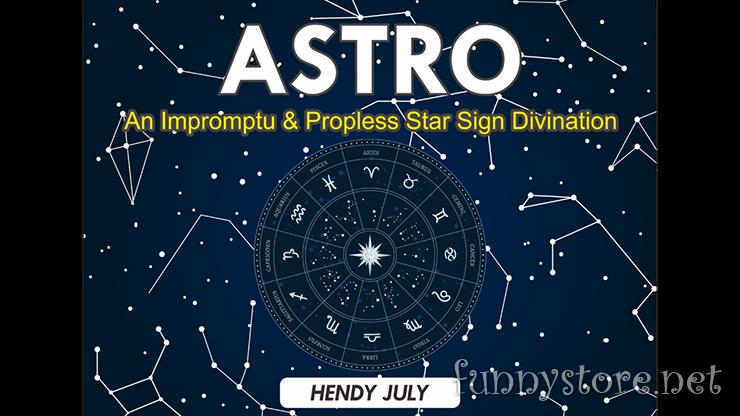 Hendy July - Astro