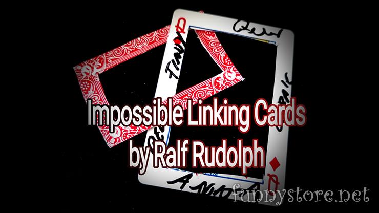 Ralf Rudolph aka' Fairmagic - Impossible Linking Cards