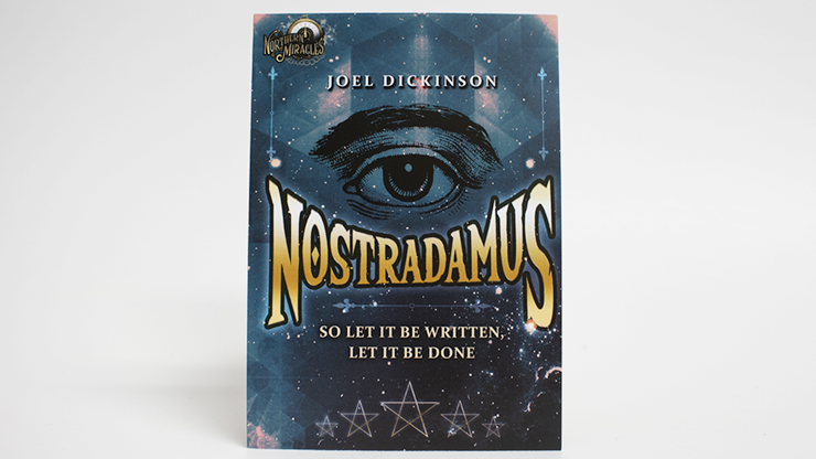 (image for) Joel Dickinson - Nostradamus