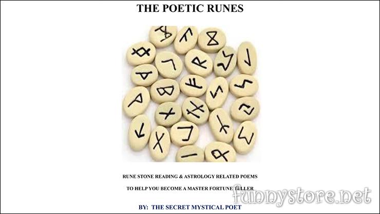 The Secret Mystical Poet & Jonathan Royle - THE POETIC RUNES