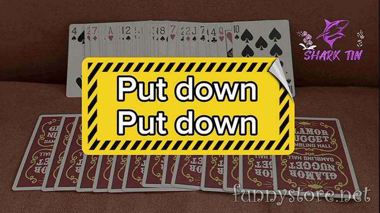 Shark Tin and JJ team - Put Down