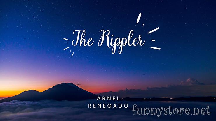 Arnel Renegado - The Rippler