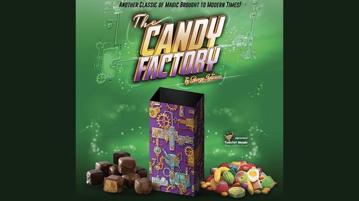 (image for) George Iglesias & Twister Magic - Candy Factory