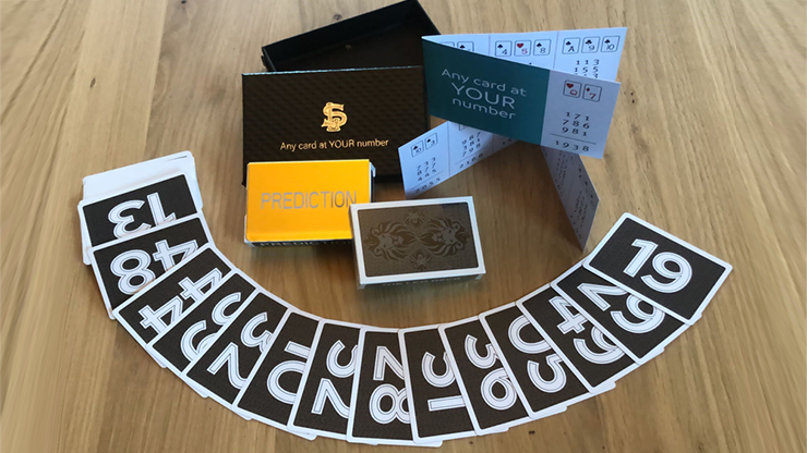 Leo Smetsers - Any Card at Your Number