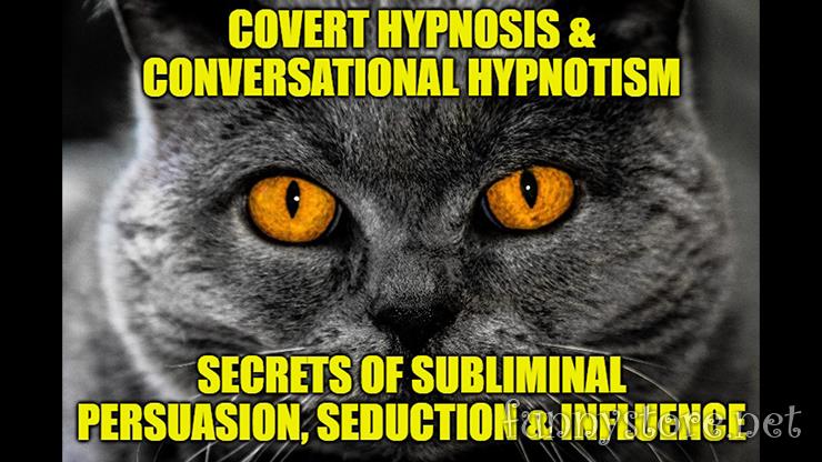 Dr Jonathan Royle & Mr Paul Gutteridge - COVERT HYPNOSIS & CONVERSATIONAL HYPNOTISM COURSE