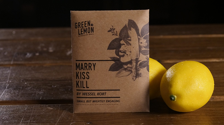 Wessel Kort and Green Lemon - Marry Kiss Kill