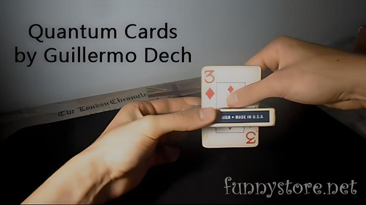 Guillermo Dech - Quantum Cards