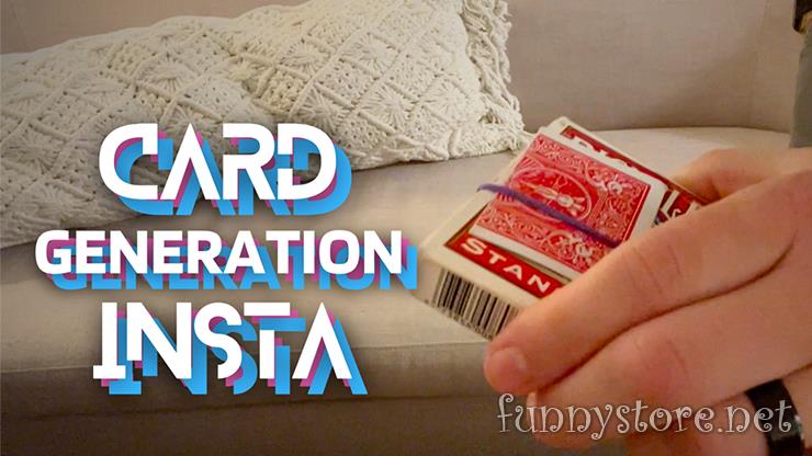 Michael Shaw - Card Generation Insta