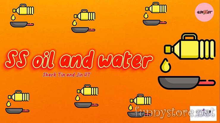 Shark Tin and Jin HT - SS Oil and Water