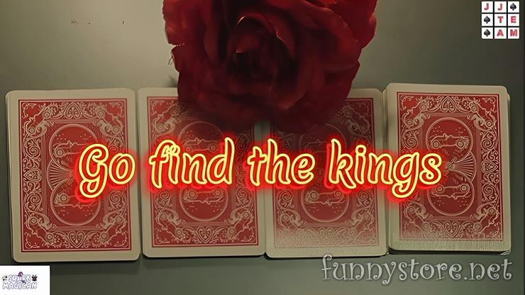 Shark Tin and JJ Team - Go find the Kings