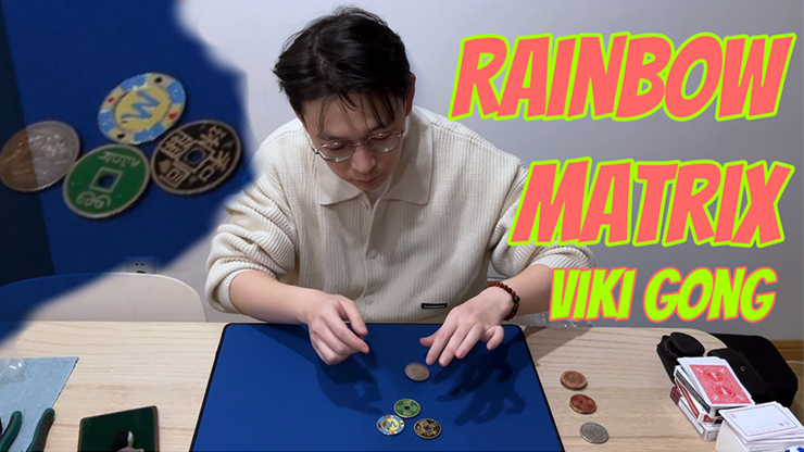 Viki Gong - Rainbow Matrix