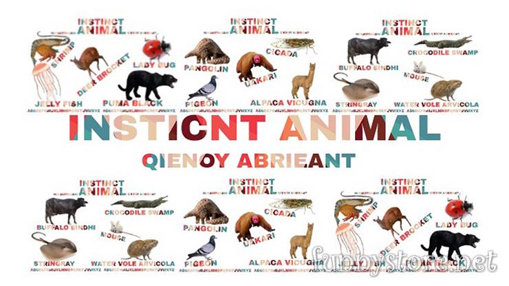 Ragil septia & Qienoy Abrieant - Instinct Animal