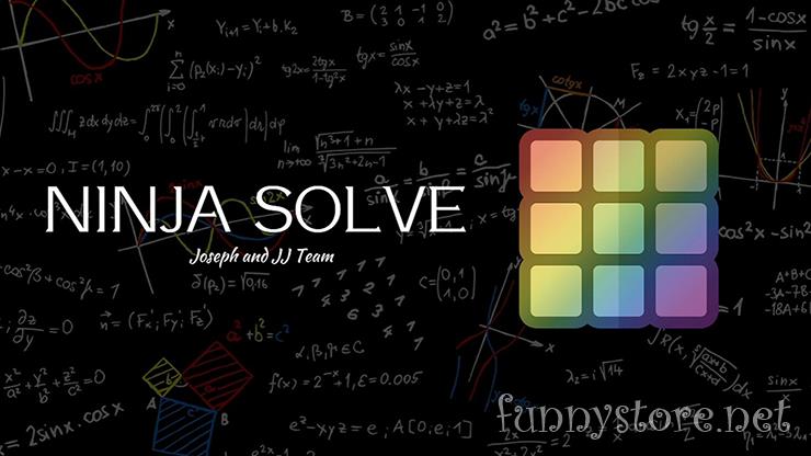 (image for) Joseph and JJ Team - NINJA SOLVE