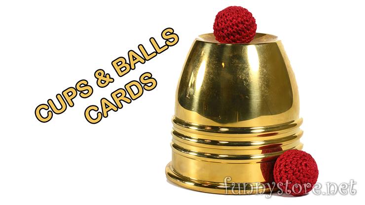 (image for) Francesco Carrara - Cups & Balls & Cards