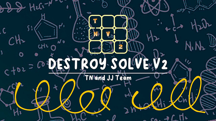 (image for) TN and JJ Team - DESTROY SOLVE V2