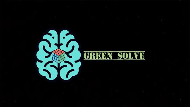 TN and JJ Team - GREEN SOLVE (cube)