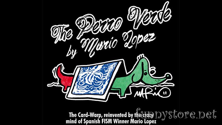 (image for) Mario Lopez - Perro Verde (English)
