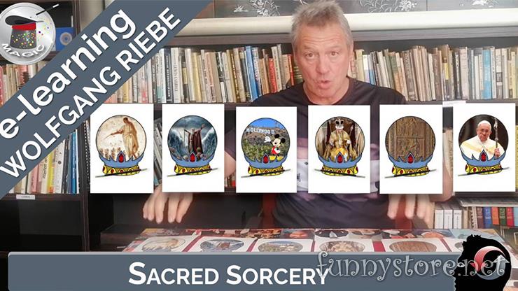 (image for) Wolfgang Riebe - Sacred Sorcery: A Divine Prediction