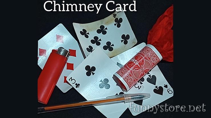 (image for) Bach Ortiz - CHIMNEY CARD