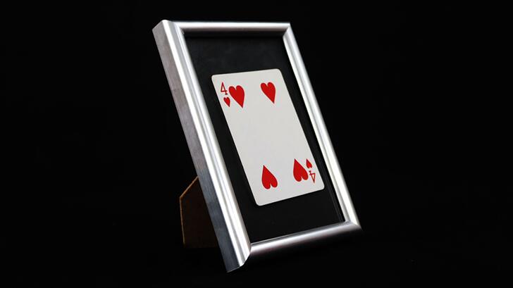 7 MAGIC - Card Into Frame