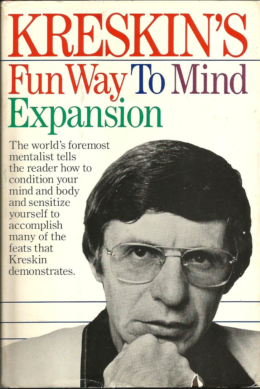 (image for) Kreskin - Kreskin's Fun Way to Mind Expansion