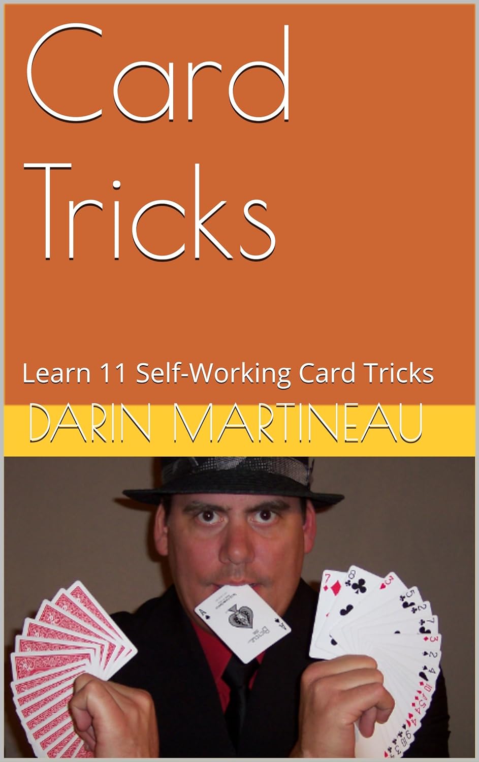 (image for) Darin Martineau - Learn 11 Self-Working Card Tricks