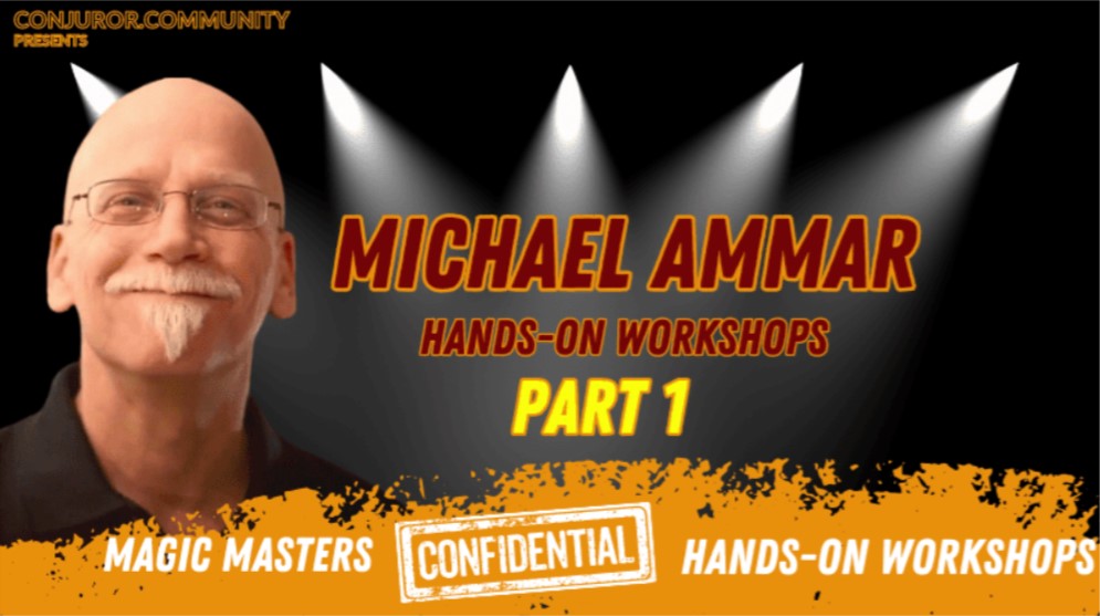 CCC - Hands On Workshops with Michael Ammar Part 1 (July 2023)