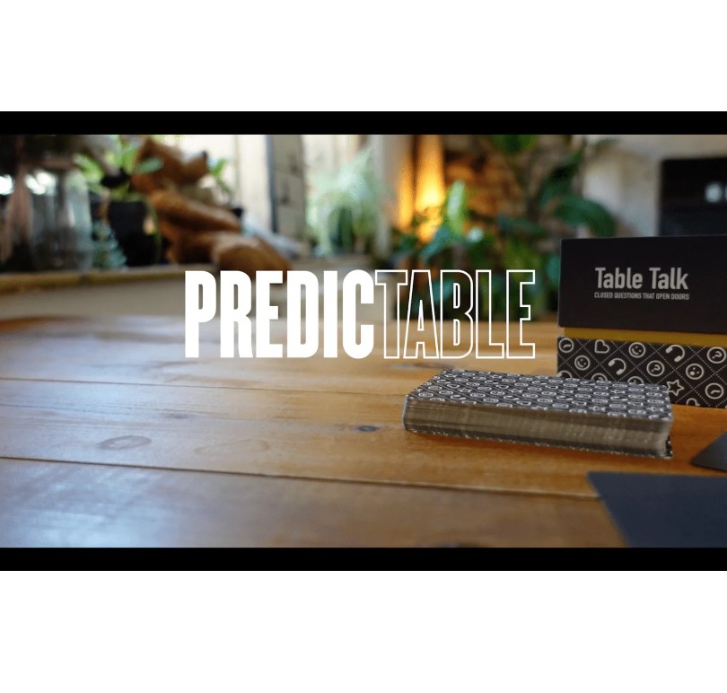 Christopher Rawlins - PredicTABLE