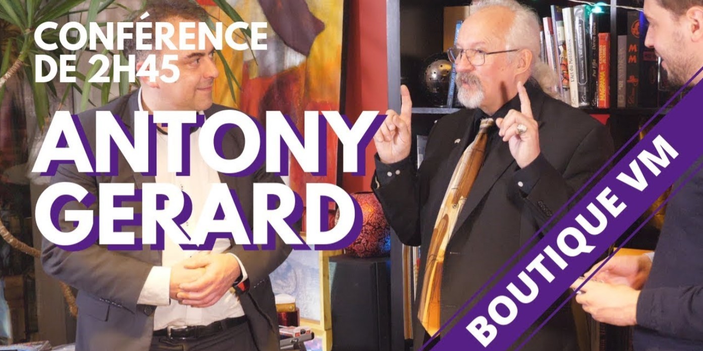 Antony Gerard - Conférence