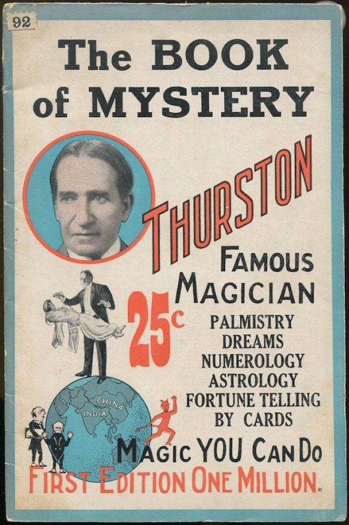 Howard Thurston - Thurston's Book of Mystery