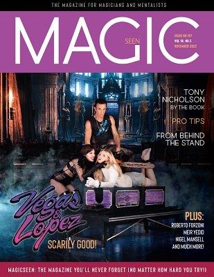 Magicseen Magazine - Issue 107 (November 2022)