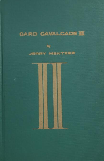 Jerry Mentzer - Card Cavalcade II