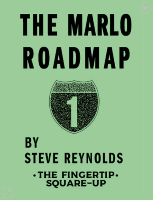 Steve Reynolds - Marlo Road Map 1 The Fingertip Square-Up