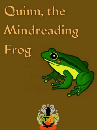 Sudo Nimh - Quinn, the Mindreading Frog