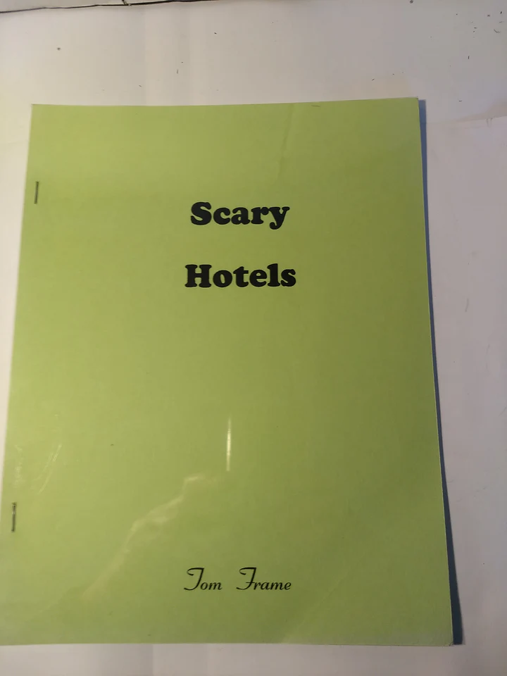Tom Frame - Scary Hotels
