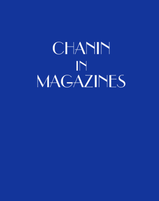 Jack Chanin - Chanin in Magazines