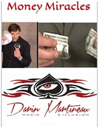 (image for) Darin Martineau - Money Miracles Volume #1