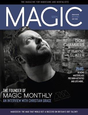 Magicseen Magazine - Issue 105 (July 2022)