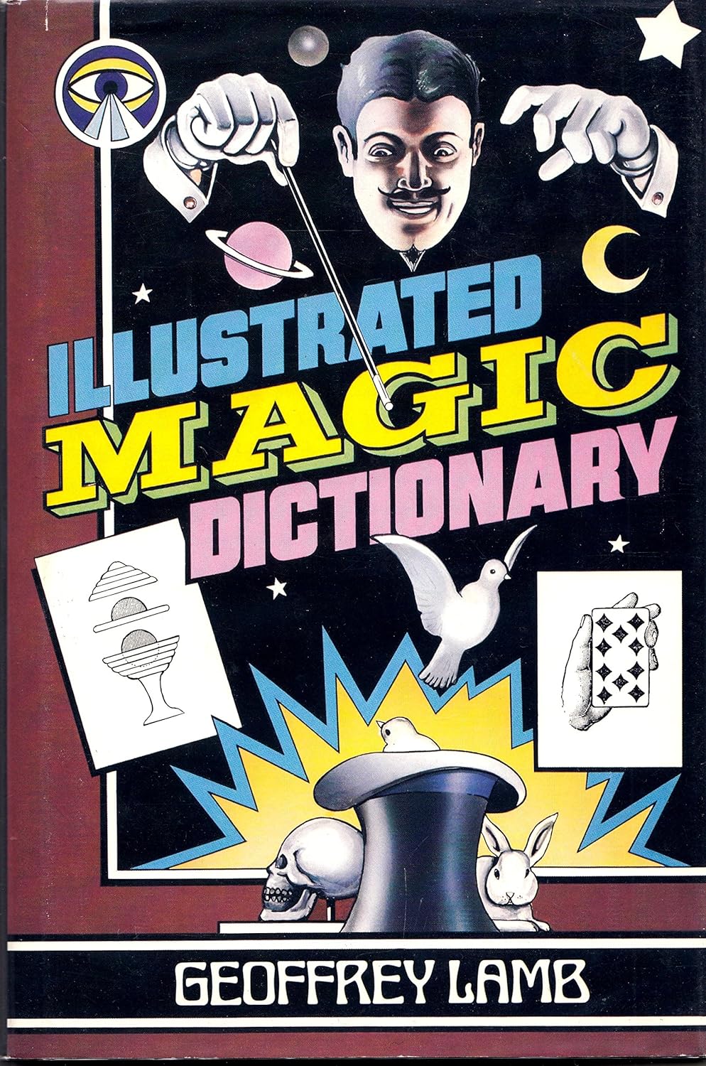 (image for) Geoffrey Lamb - Illustrated Magic Dictionary