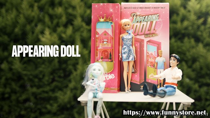 George Iglesias & Twister Magic - APPEARING DOLL