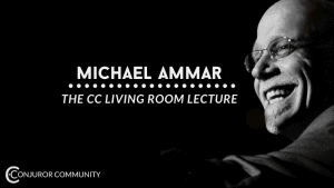 CCC - Michael Ammar Living Room Lecture 2020