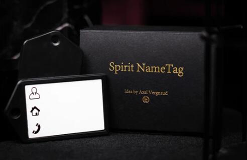 Axel Vergnaud - The Spirit Nametag