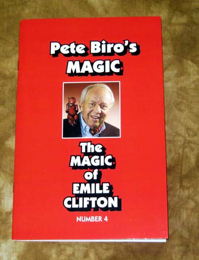 Pete Biro - Magic Vol 04 - The Magic of Emile Clifton